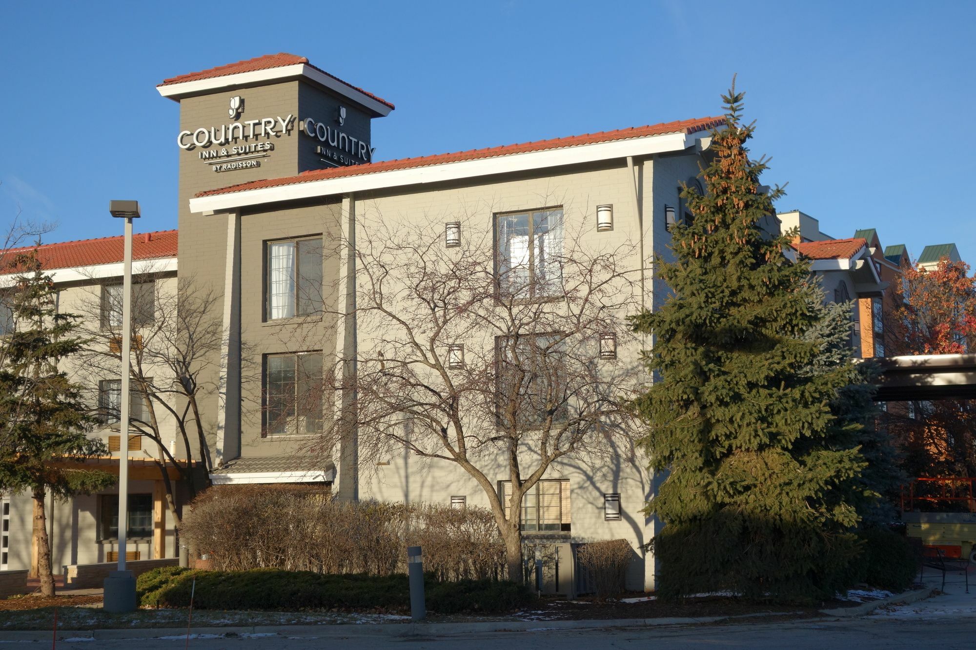 Country Inn & Suites By Radisson, Chicago-Hoffman Hoffman Estates Exterior foto